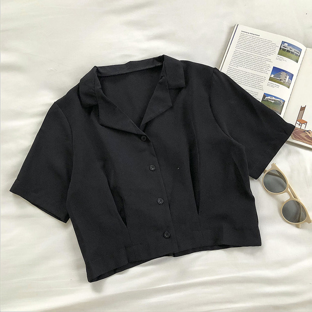 CHICCFASHION Hanako ครอปฮานาโกะ