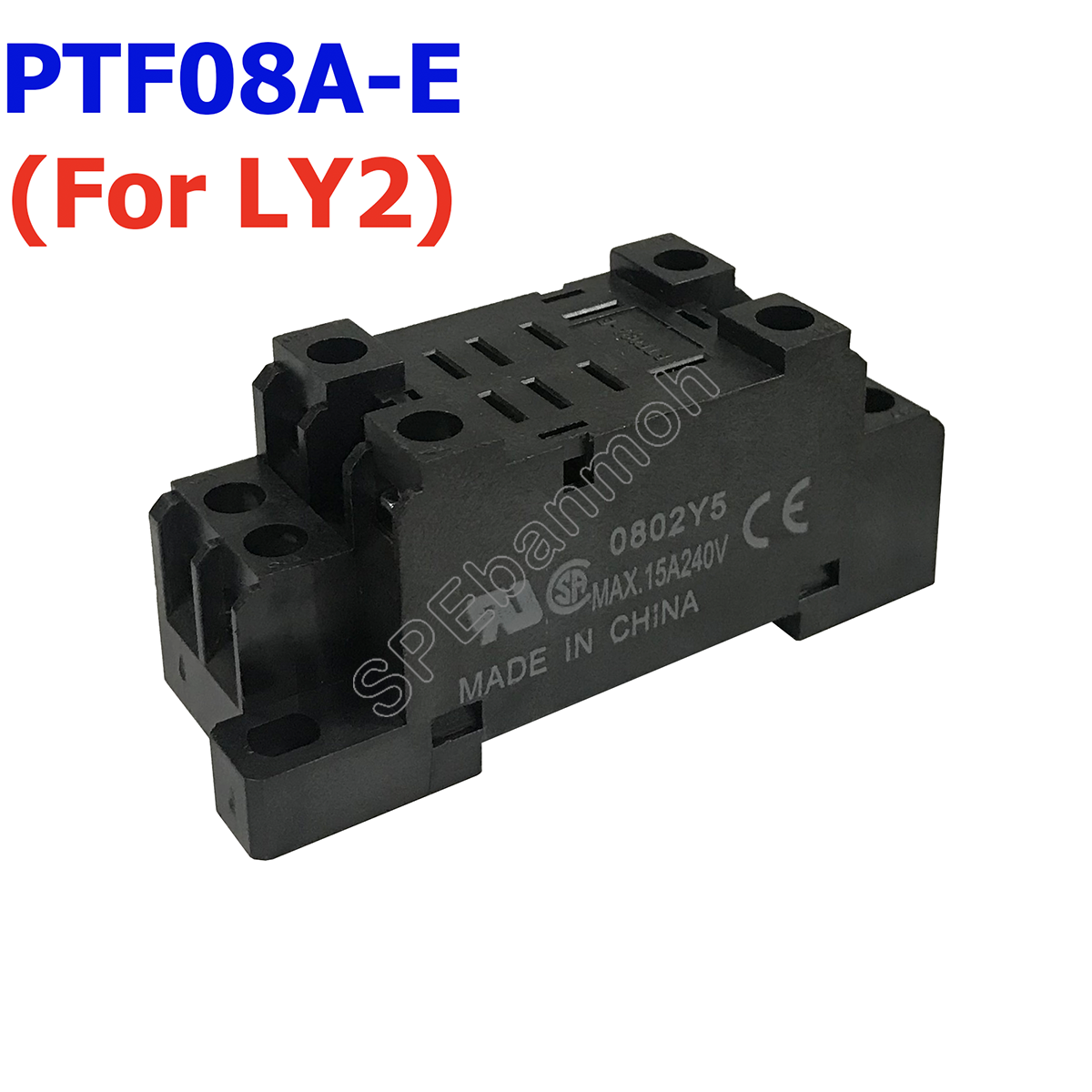 [ 2ชิ้น ] PTF08A ฐานรีเล์ย์ PTF08A (PYF14A-E Relay Socket) LY2