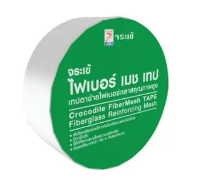 จระเข้ ไฟเบอร์ เมช เทป (ขนาดกว้าง 5 ซม. ยาว 45 ม.)
