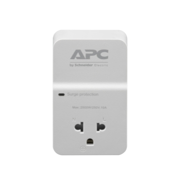 APC Home/Office SurgeArrest 1 Outlet 230V อแดปเตอร์ป้องกันไฟกระชาก