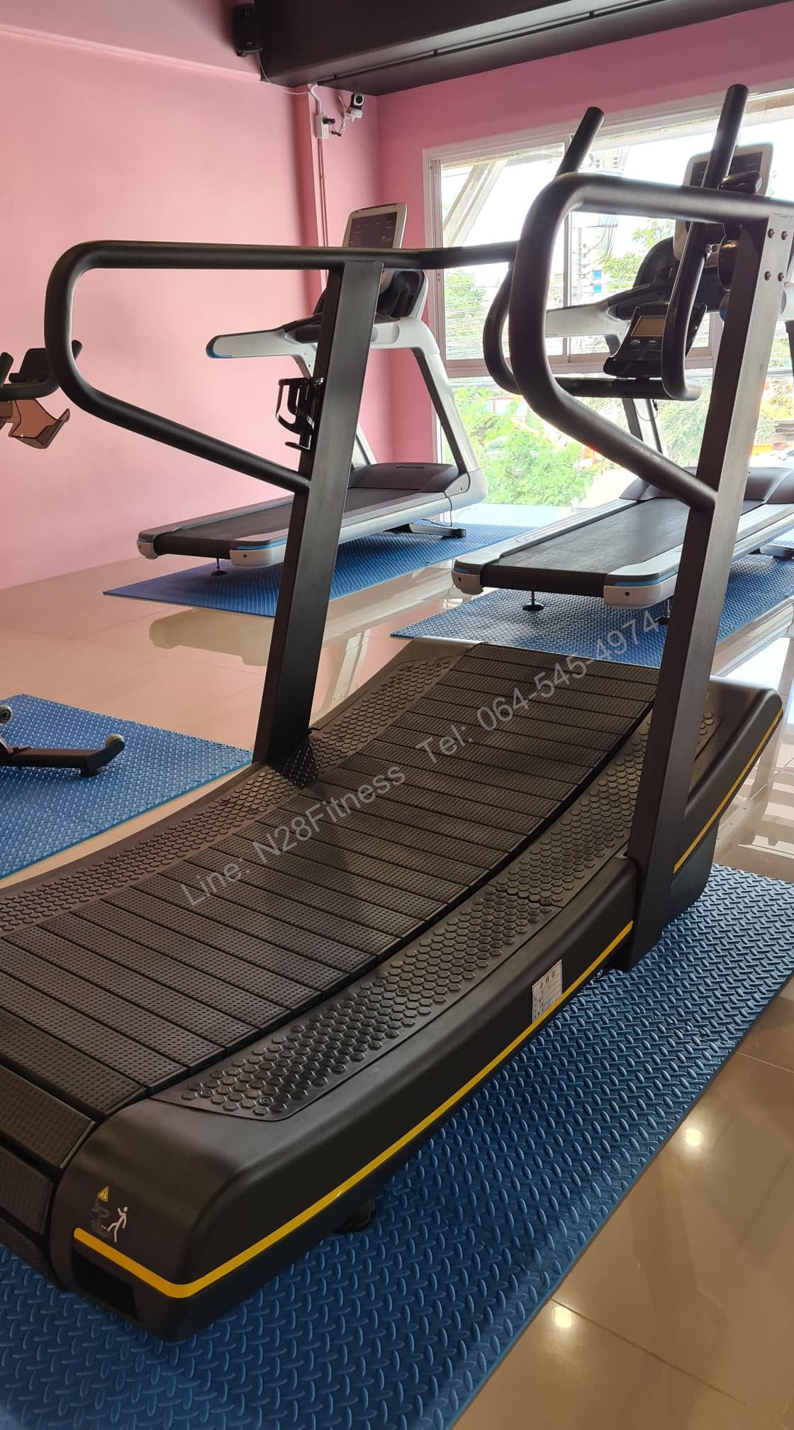 ลู่วิ่งโค้ง Curve Treadmill Commercial