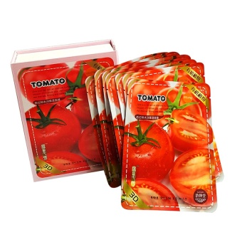 NEW มาร์คผลไม้ East-Skin 3D สูตร มะเขือเทศ