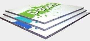 แผ่นกระดาษรังผึ้ง D board