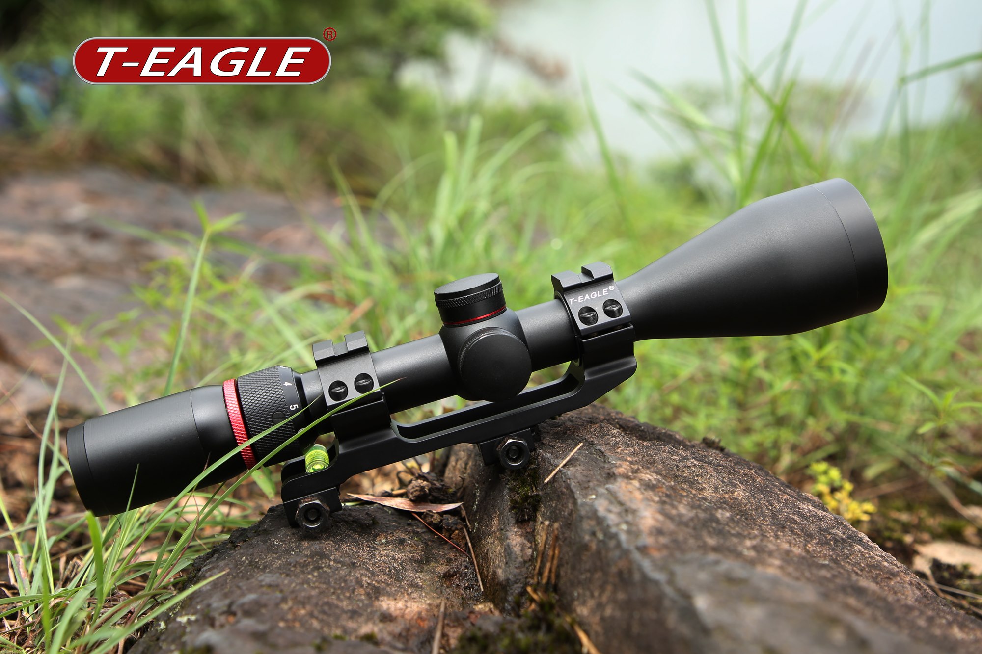 กล้องติดปืน T-EAGLE SR 3-9X50 กล้องดีราคาถูก กันน้ำ กันกระแทก