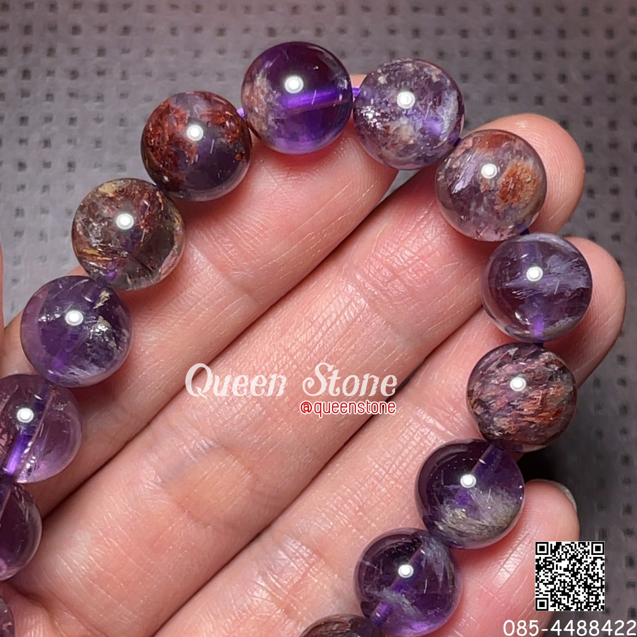 แก้วจอมขวัญ+แก้วพิรุณแสนห่า+แก้วเมตตา 10 มิล (Premium)