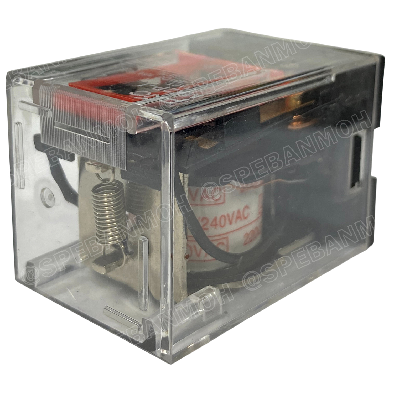 [ 1 ชิ้น ] MK2P-I-220AC รีเลย์ Relay MK2P-I Coil 220VAC 10A 250VAC 10A 28VDC MKS2P รีเลย์ 8ขากลม 8P 2NO 2NC รีเลย์ไฟฟ้า Power Relay อุปกรณ์ไฟฟ้า Electrical Parts สวิทช์ไฟฟ้า สวิทช์แม่เหล็ก ขดลวด พาวเวอร์รีเลย์