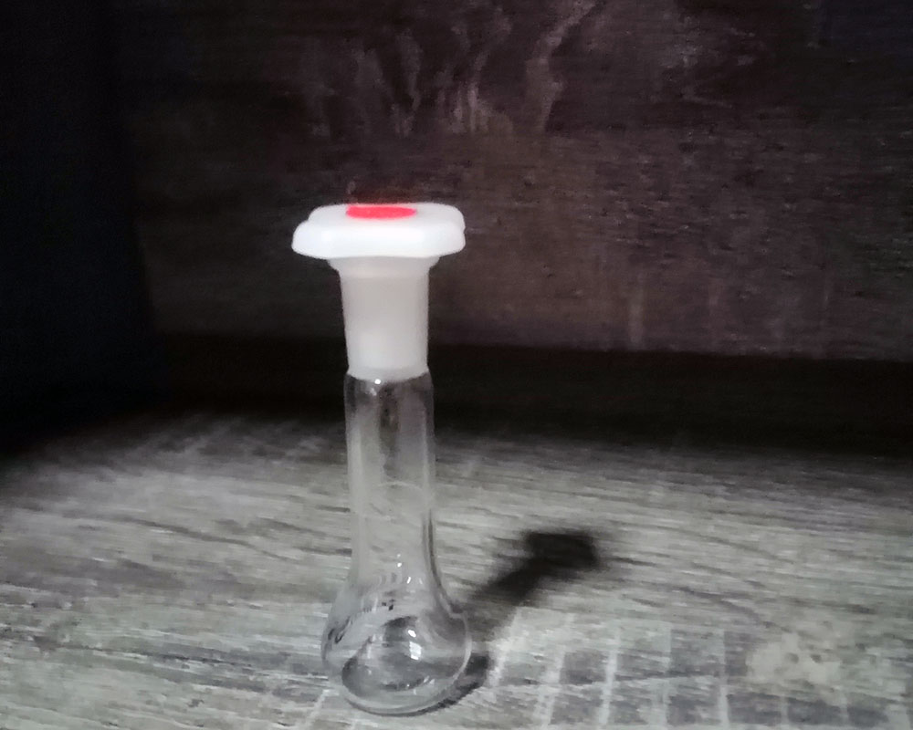 ขวดวัดปริมาตรแก้วขนาด 5 ml.