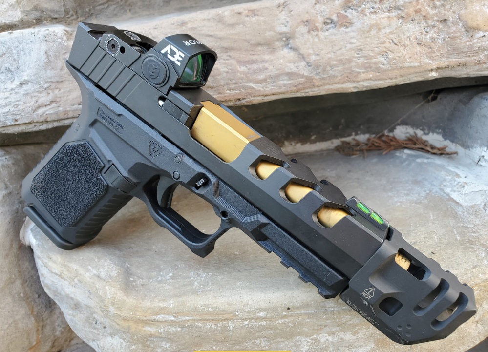 NEW ARRIVAL Advanced Optics Raptor Red Dot เรทดอท ทนแรงกระแทก กันฝน กันฝ้า บนเลนส์