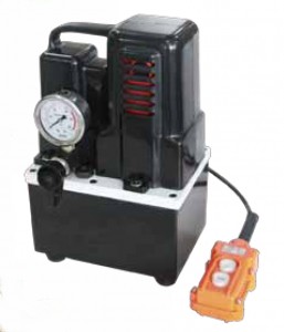 ปั๊มไฮดรอลิคแบบไฟฟ้า(Single-acting)ขนาด700bar/10000psi