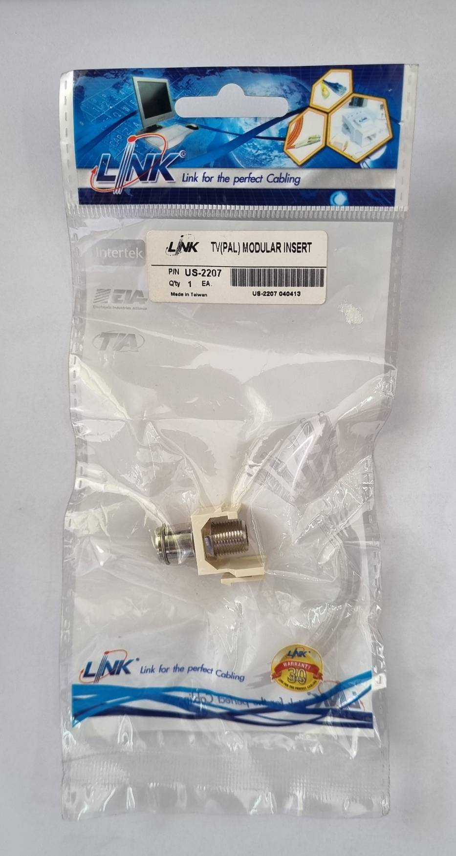 " ราคาพิเศษ " LINK TV(PAL) MODULAR INSERT (UC-2207)