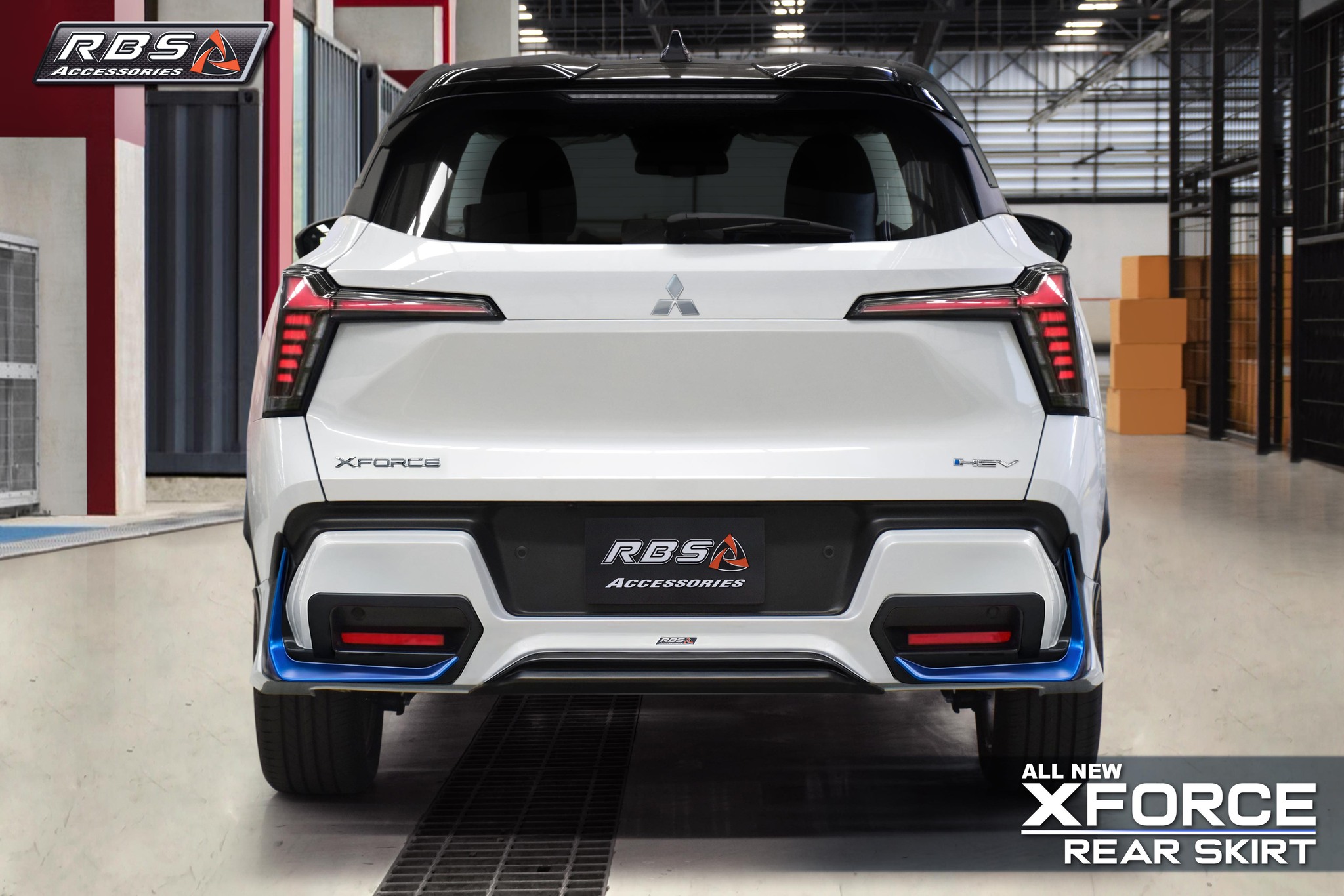 ชุดแต่งรอบคัน RBS XFORCE