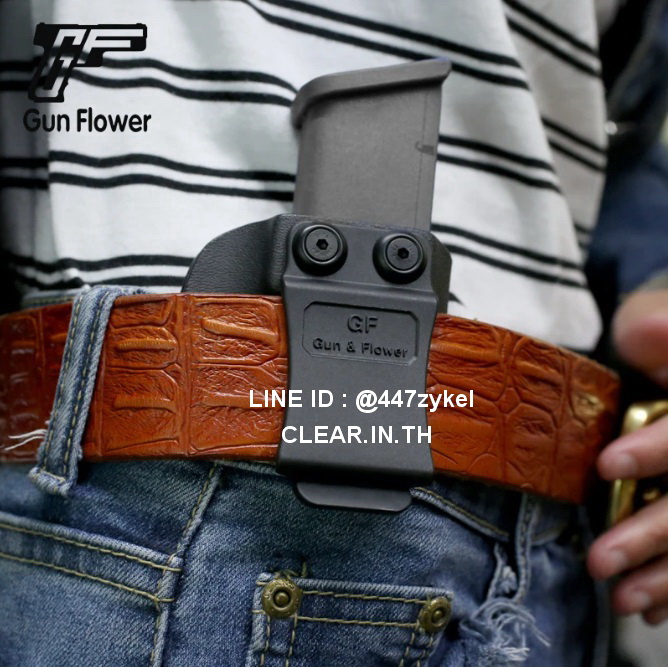 ซองพกใน G26 Gen 3-5/27/33 Gen 3-4 Kydex IWB Holster Right Handed G&F ส่งจากประเทศไทย
