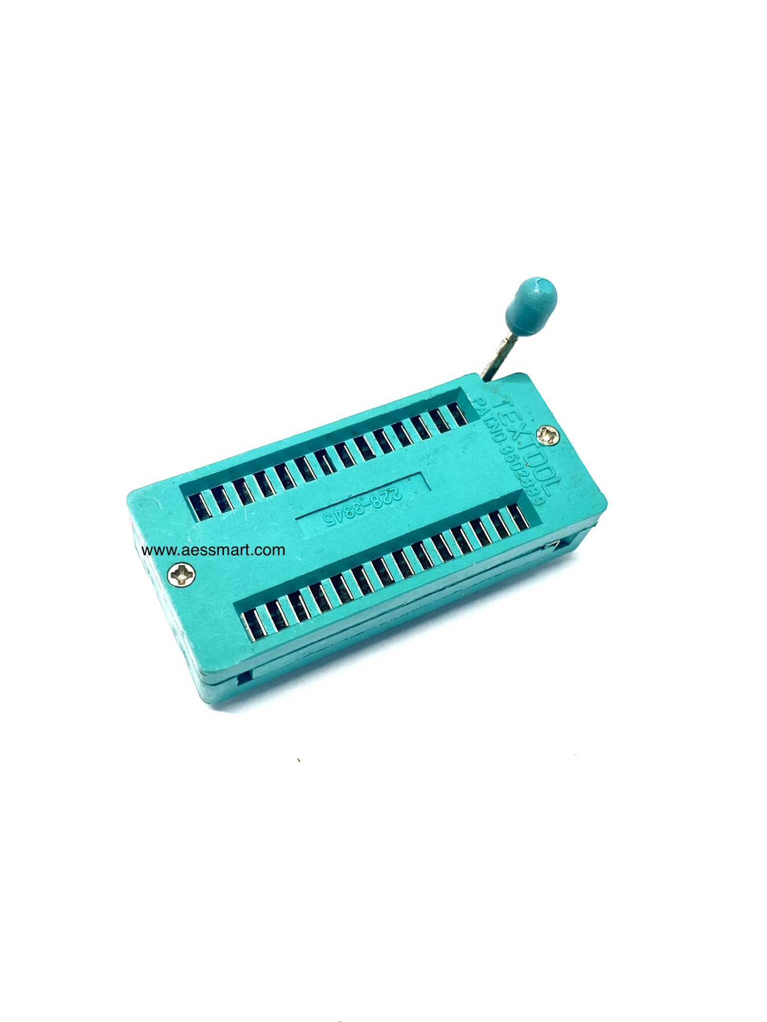 TEXTOOLDIP28P : 28 pins Textool Socket