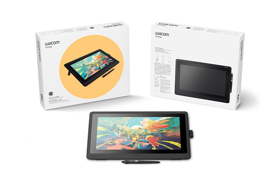 แท็บเล็ตสำหรับวาดภาพกราฟิก Wacom Cintiq 22 (DTK-2260/KO-CX) 21.5" รับประกันศูนย์ไทย