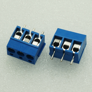 DG300-03P-12-02A(H) : 3 Pins, BlueTerminal Block, Degson