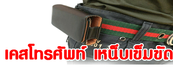 เคสเหน็บเอว