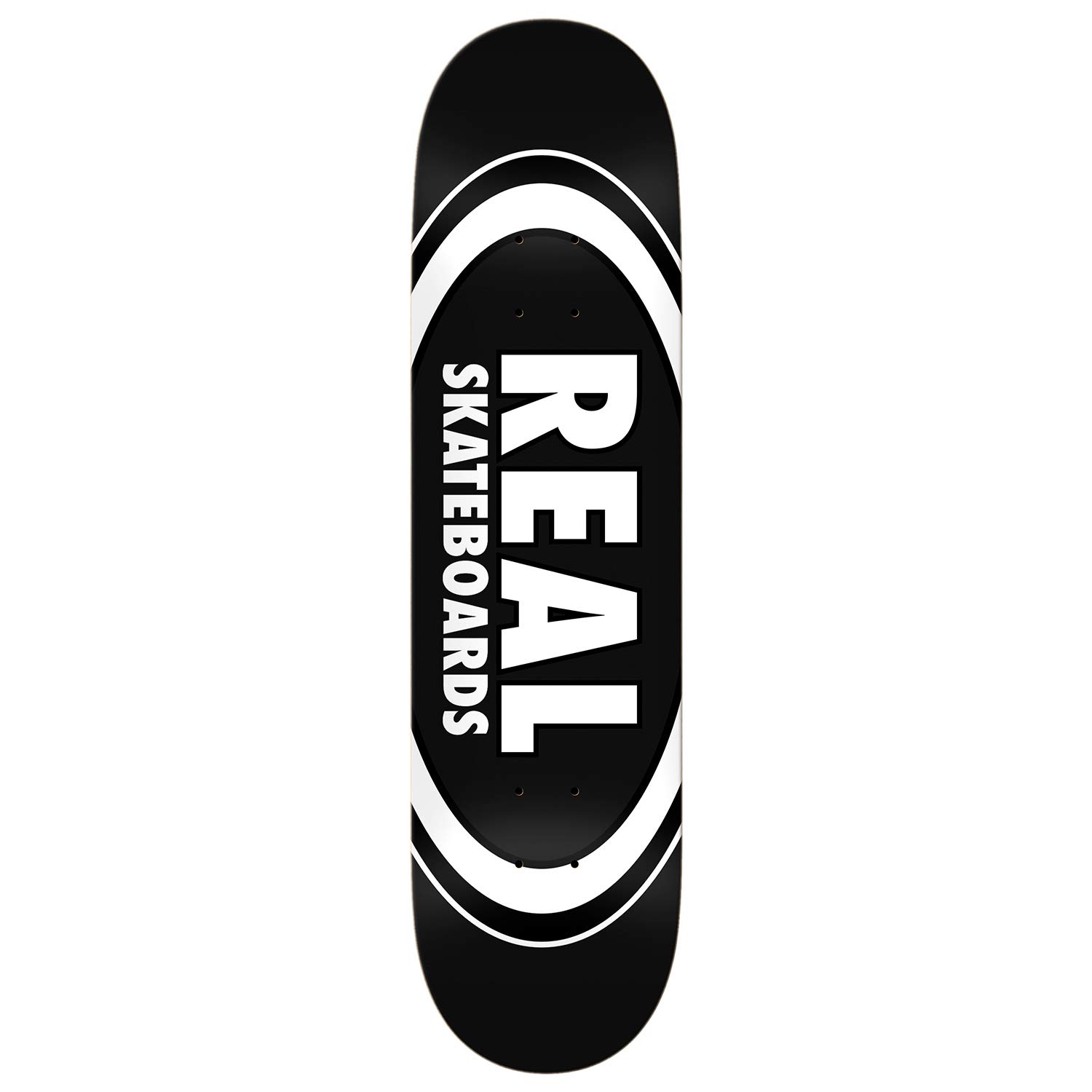 Real Team Classic Oval Skateboard Deck 8.25"