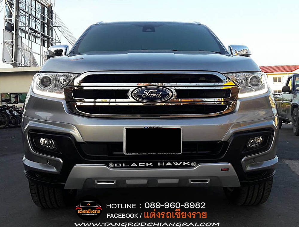 ชุดแต่งรอบคัน Backhawk Ford Everest 2015