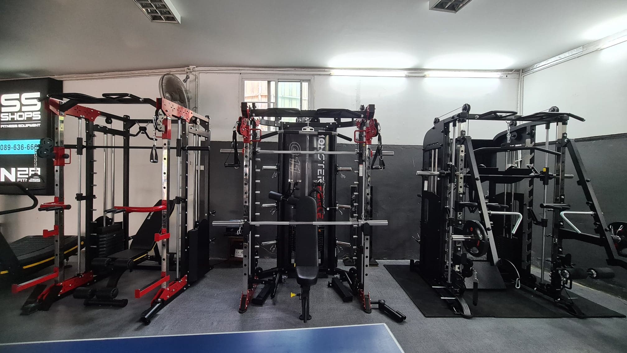 สมิทแมชชีน Smith Machine GX1 ตัวโชว์