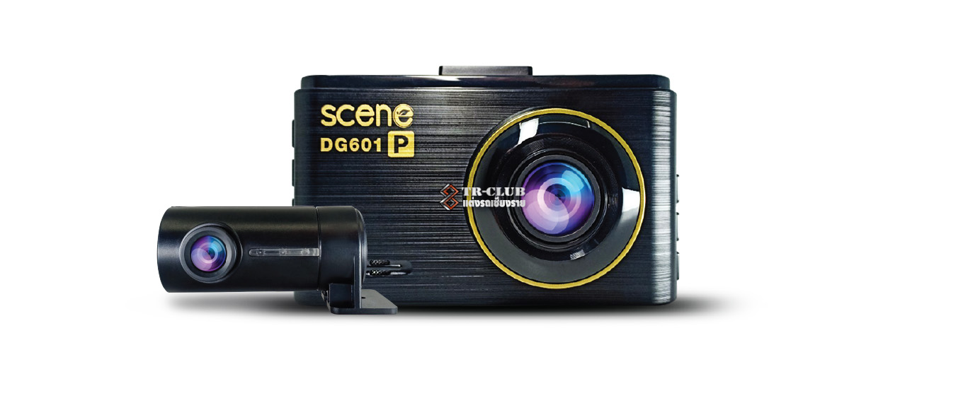 กล้องติดรถยนต์ Scene DG 601