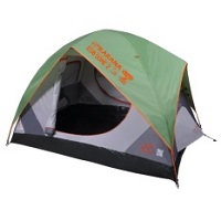ขายเต้นท์ เต็นท์นอน 3 คน KARANA รุ่น ECO DOME 3 ( 2 Door 2 Windows ) แบบมีชายคายื่น 150 ซม.