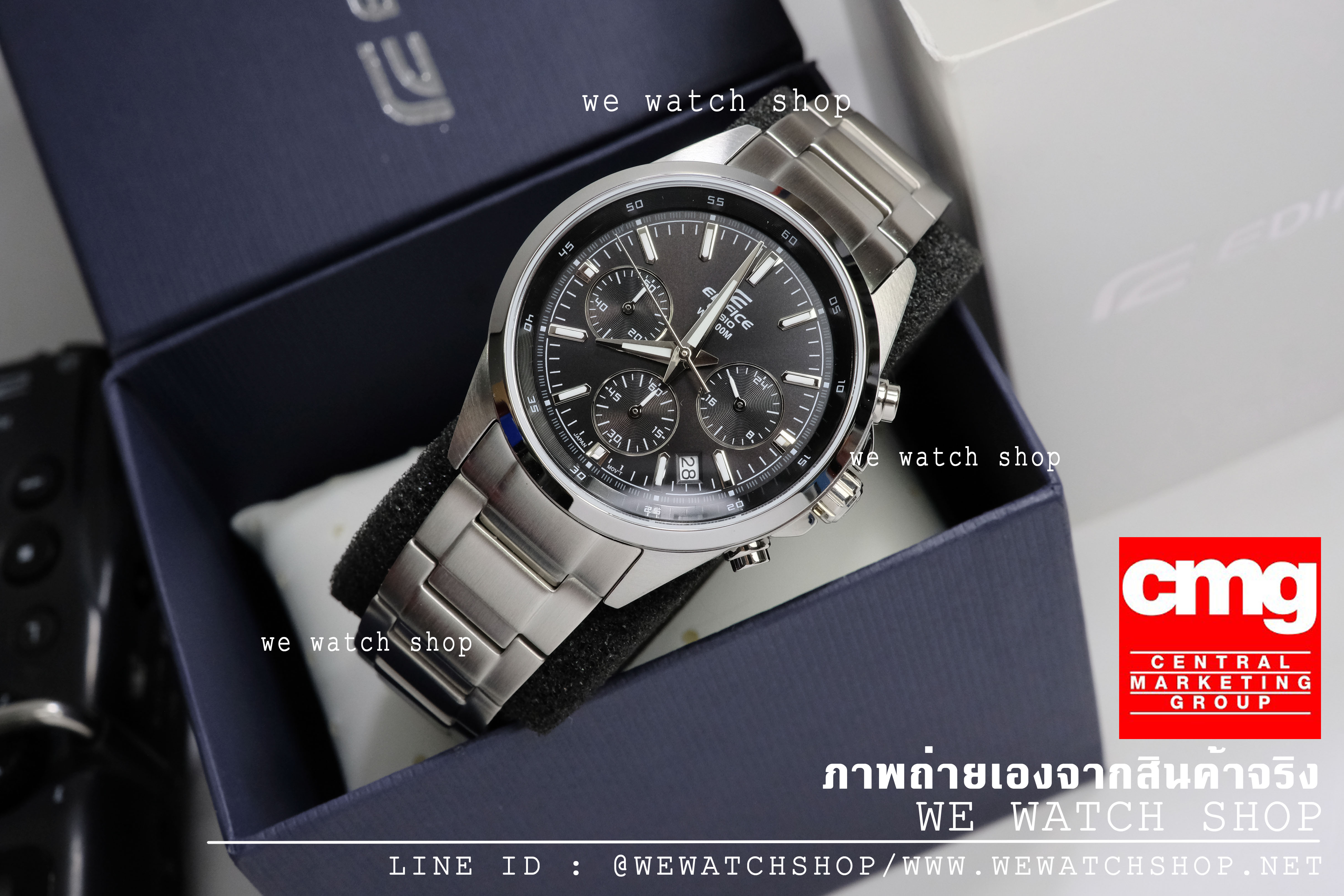 CASIO カシオ EDIFICE エディフィス EFR-527D-1AVUDF Edifice EFR-527D-1AVUEF - Watch • Watchard.com