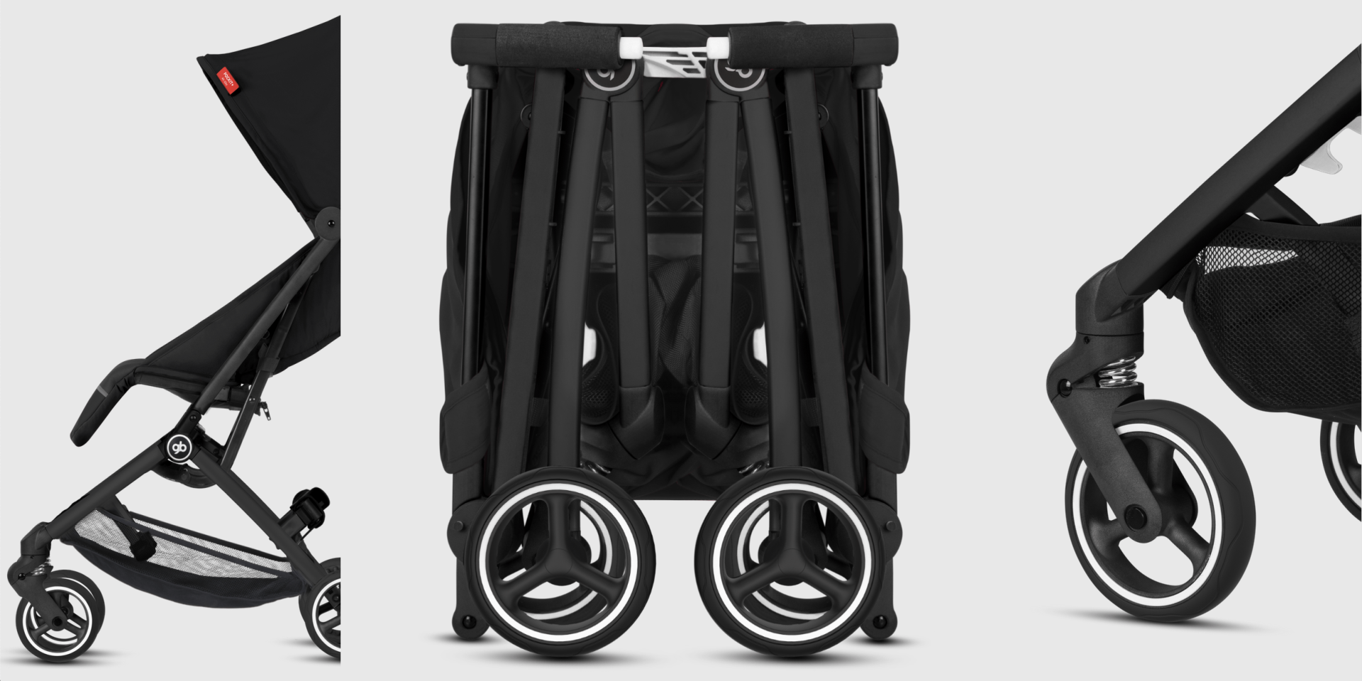 รถเข็นเด็ก GB Pockit+ All-City รถเข็นเด็กพับเล็ก ขึ้นเครื่องบินได้