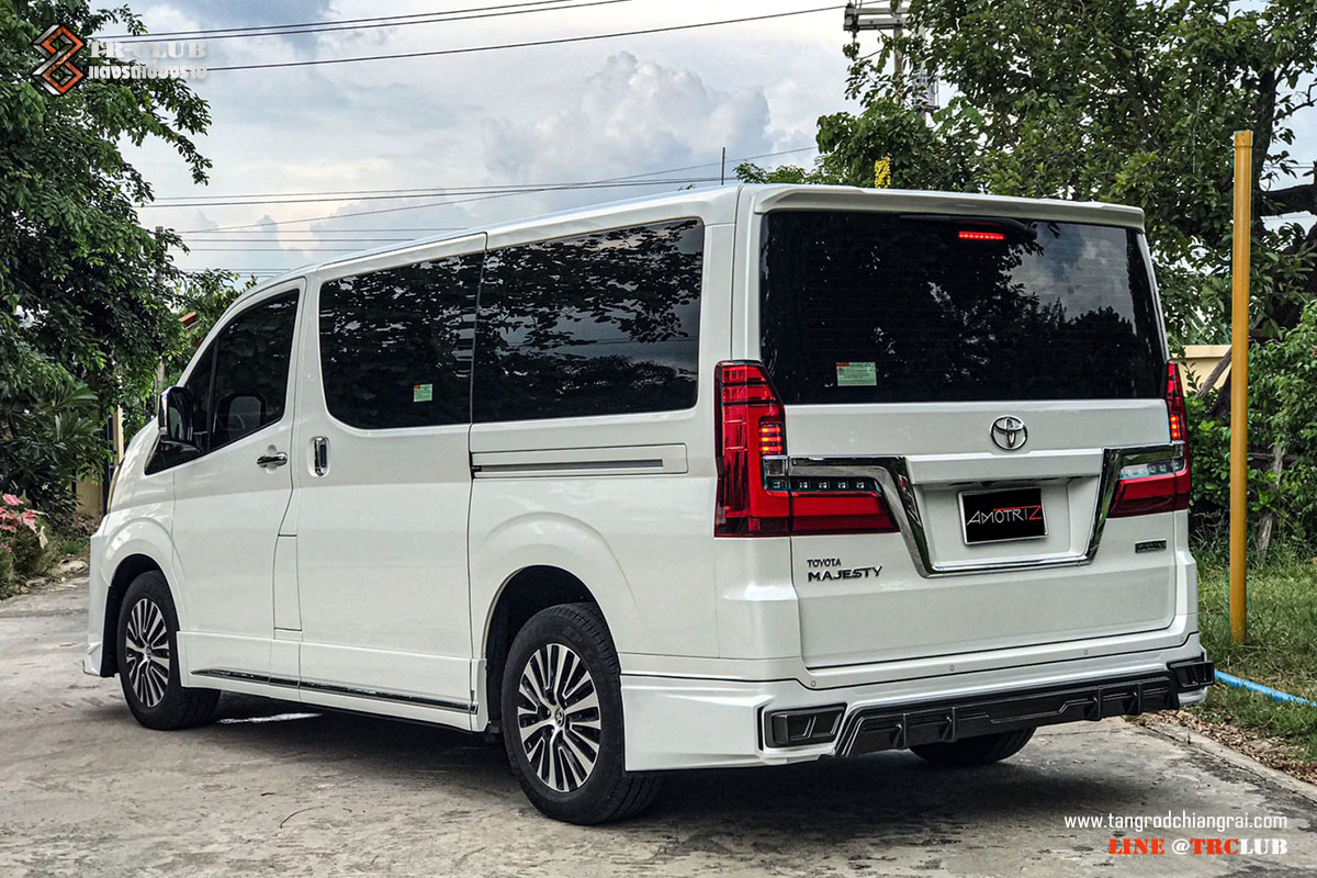 ชุดแต่งรอบคัน AMOTRIZ : TOYOTA MAJESTY