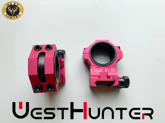 ขากล้องคุณภาพสูง ปรับสูง ต่ำใด้ ADJUSTABLE Profile Scope Mounts 20mm Picatinny Rail 25.4mm/30mm Universal Scope Rings Accessories