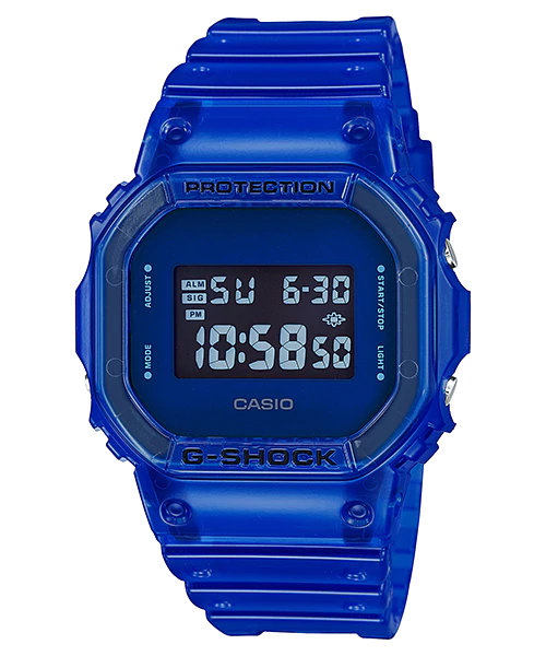 CASIO G-SHOCK รุ่น DW-5600SB-2DR สีน้ำเงิน สินค้าใหม่ ของแท้ รับประกันศูนย์ CMG
