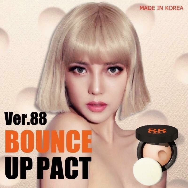 แป้งดินน้ำมัน Ver.88 BOUNCE UP PACT (MADE IN KOREA)