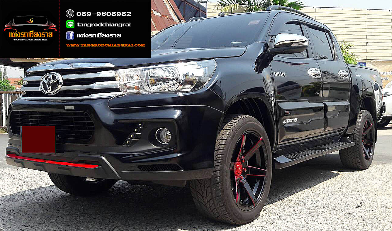 ชุดแต่ง Vazooma X REVO ตัวสูง