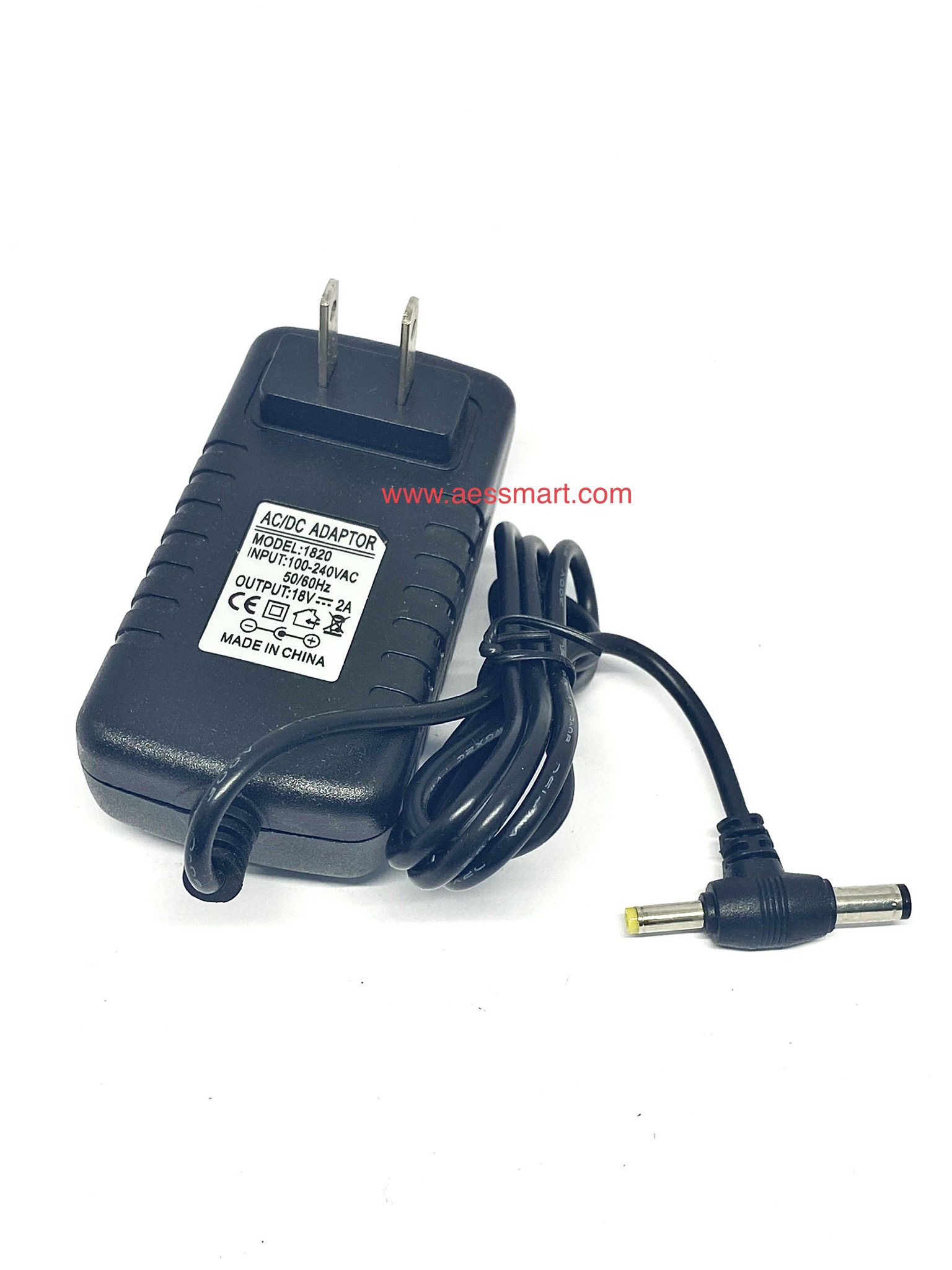 Adapter switching 18V/2A, AC/DC