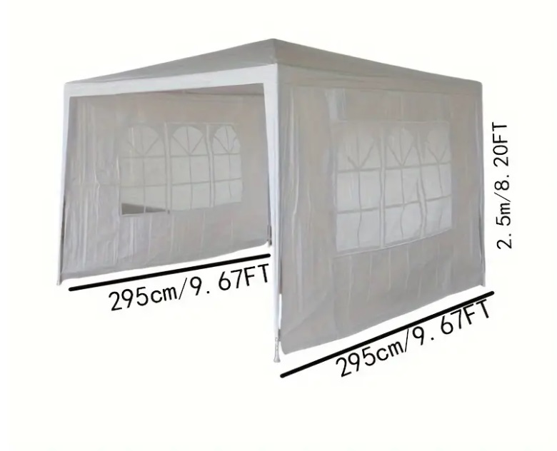 เต็นท์พับสี่เหลี่ยม ส่งฟรี ทั่วประเทศไทย