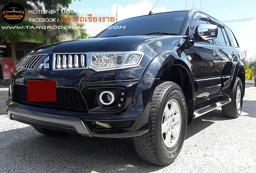 ชุดแต่งรอบคัน D-ONE PAJERO SPORT 2011