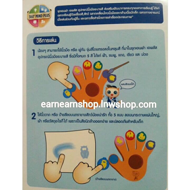 เอนฟา จีเนียส Finger Paint