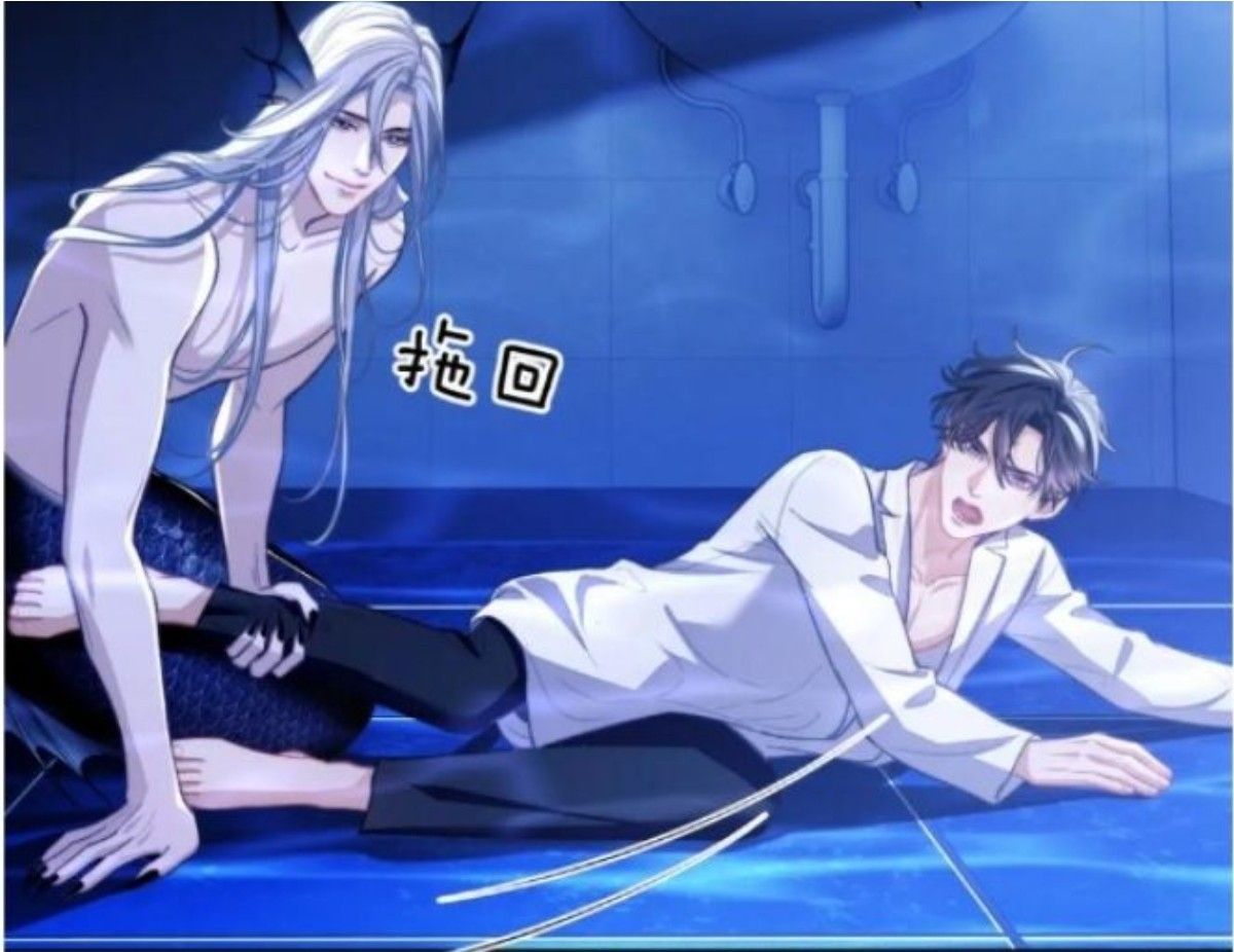 (แยกเล่ม) นายเงือกของเดซาโรว เล่ม 1 : หยาเซิง นิยายวายที่โ่ด่งดังในวงการอนิเมะ