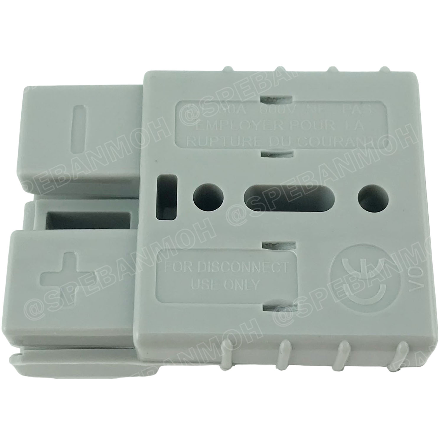 [ 1ชิ้น ] LTIANX MX25-SB50 ปลั๊กแอนเดอร์สัน 50A แอนเดอร์สัน connector 50แอมป์ Anderson คอนเน็คเตอร์ DC ปลั๊กกระแสสูง connectorกระแสสูง ปลั๊กต่อแบตเตอรี่ Anderson plug ปลั๊กแบตเตอรี่ ขั้ตแบตเตอรี่ กระแสสูง แจ็ค DC กระแสตรง ขั้วดีซี ปลั๊กรถยนต์