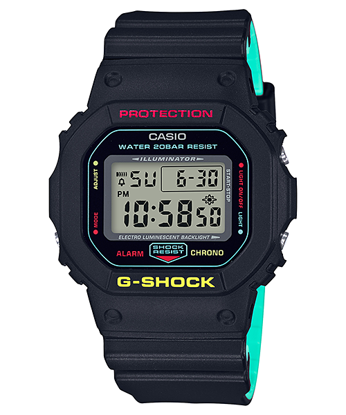 CASIO G-SHOCK รุ่น DW-5600CMB-1DR สีดำ สินค้าใหม่ ของแท้ รับประกันศูนย์ CMG