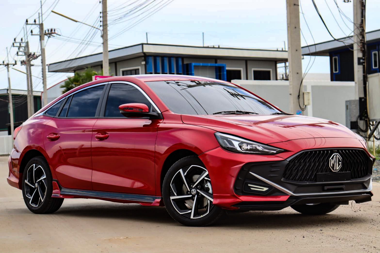 ชุดแต่งรอบคัน RIDER V2 MG5 2021