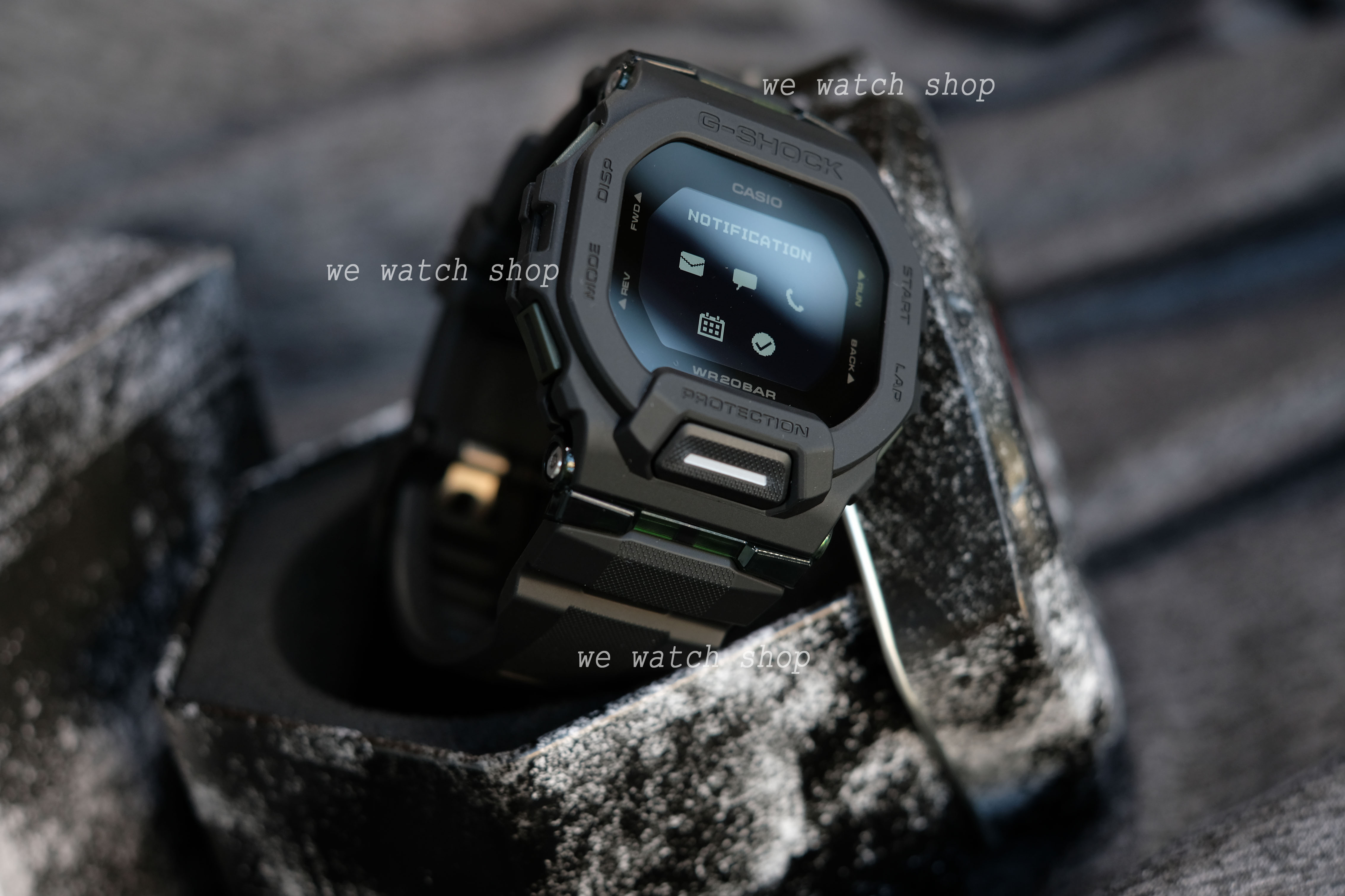 CASIO G-SHOCK รุ่น GBD-200UU-1DR สีดำ สินค้าของเเท้ รับประกันศูนย์ CMG