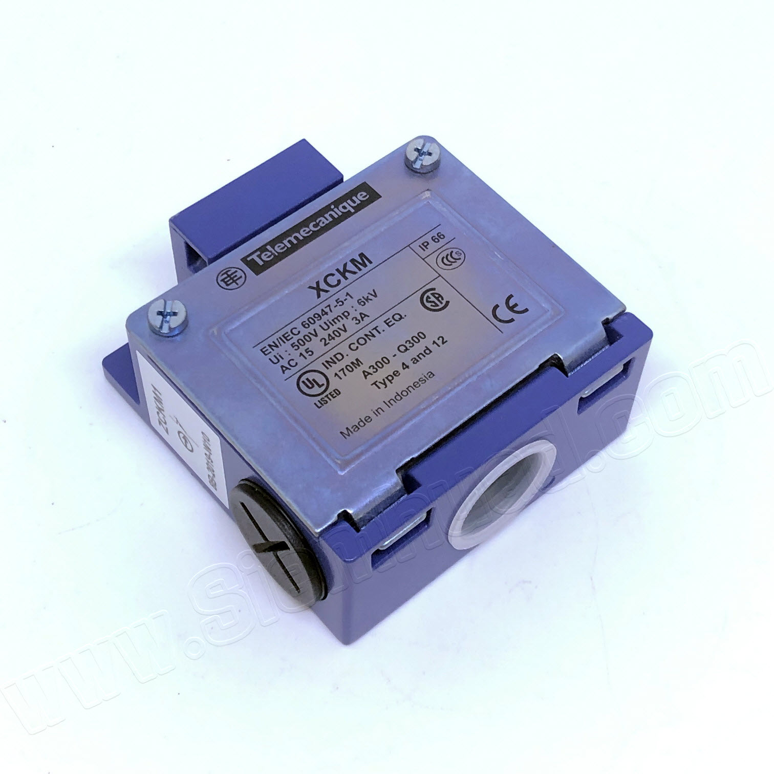 ลิมิตสวิทช์ Limit Switch and accessories (TELEMECANIQUE) รุ่น XCKM, XCMD series, XCKP, XCKD, XCKT series, XCMJ series