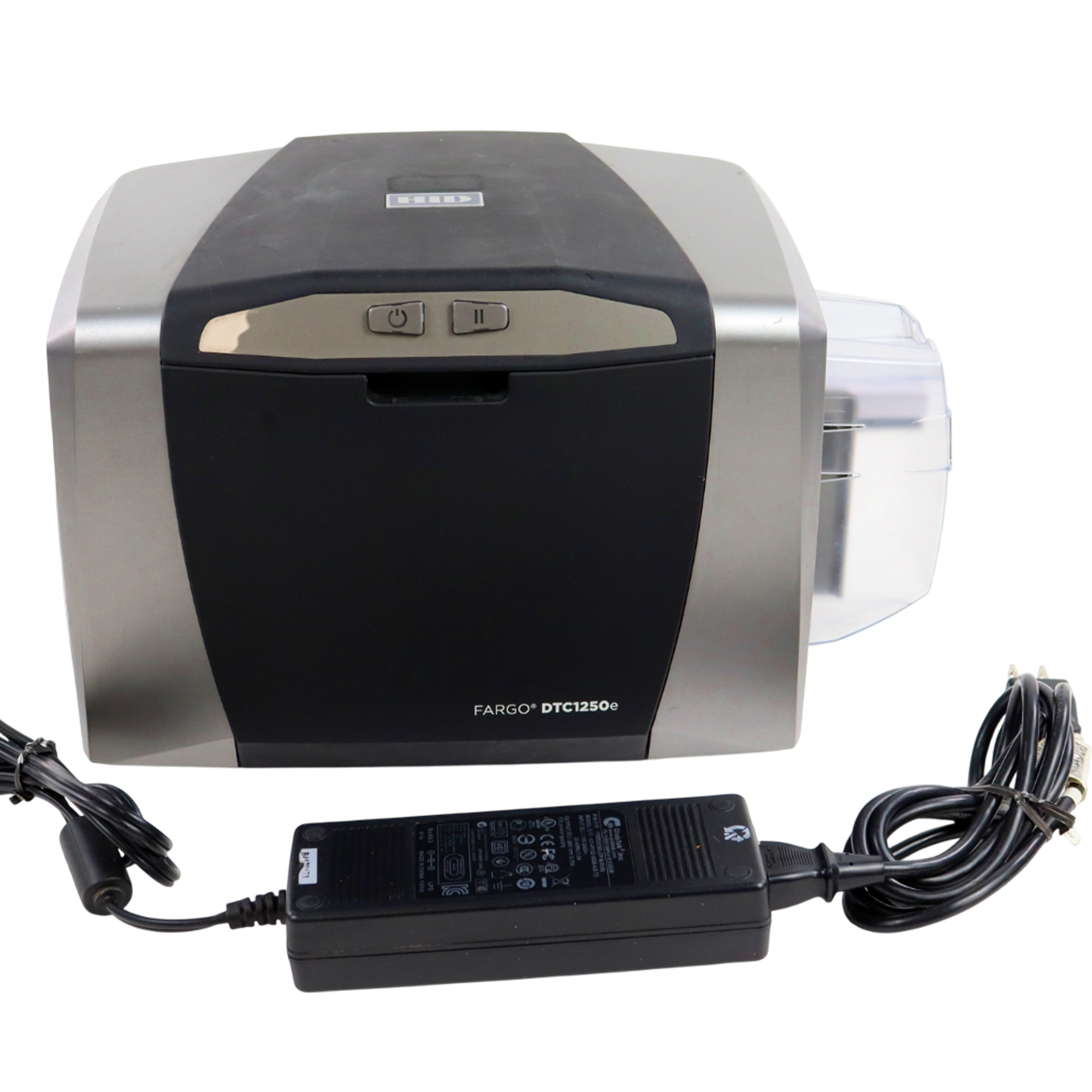 HID Fargo DTC1250e เครื่องพิมพ์บัตรพลาสติก เครื่องพิมพ์บัตรพนักงาน Plastic card PVC printer