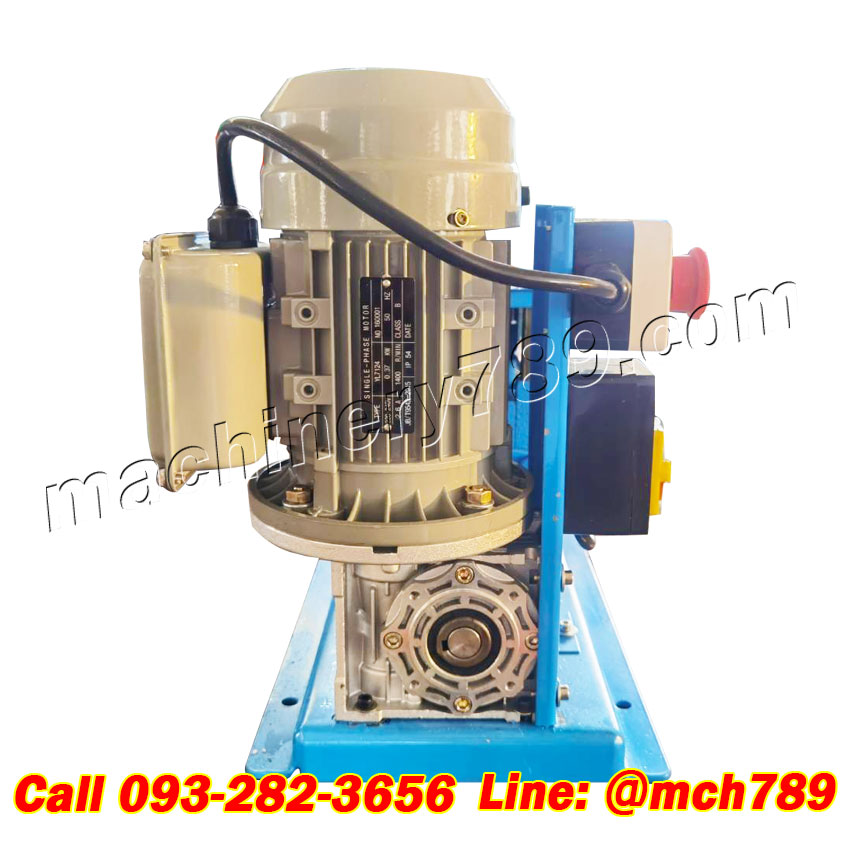 เครื่องปอกสายไฟแบบตั้งโต๊ะ รุ่น1.5 220V/0.37KW (รูปอกสายไฟขนาด1.5-38 mm) เครื่องปอกทองแดง ที่ปอกสายไฟ ปลอกสายไฟ คีมปอกสายไฟ คีมปอกสาย Wire Stripper Automatic Cable Wire Stripping Machine