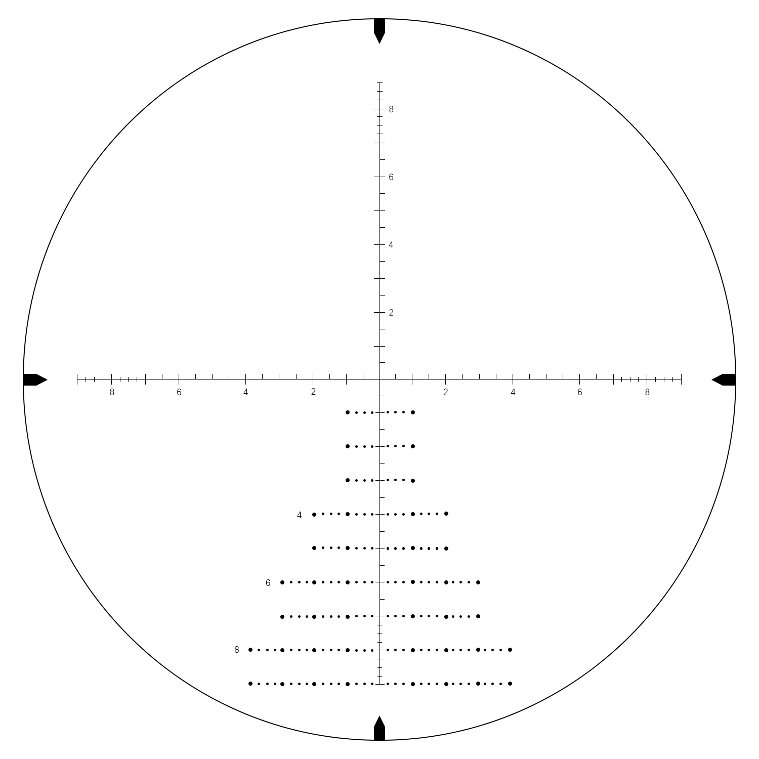 กล้องกันน้ำ กันกระแทกT-EAGLE MODEL 2022 AR 2-12X40 SFIR ชัดแจ๋วระดับ HD สินค้าแท้ประกัน 1 ปี