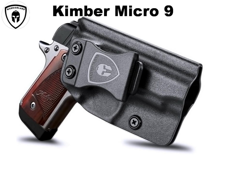 ซอง พกใน Kimber Micro 9mm USA WARRIORLAND Pistol Holster Kydex IWB Right Handed ส่งจากประเทศไทย
