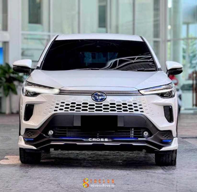 ชุดแต่งรอบคัน FORESTA : COROLLA CROSS 2024 On