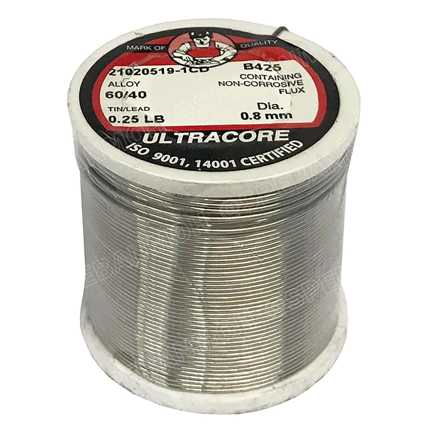 0.8 mm. 0.25 LB ตะกัวบัดกรี Ultracore ตะกั่วบัดกรี Ultracore Soldering Lead มีฟลักในตัว 60/40 ตะกั่ว บัดกรี ปากกา ตะกั่วปากกา อุลตร้าคอร์ อัลต้าคอร์ อัลตร้าคอร์ 60/40 0.8มม 0.8 มม 0.8mm 0.8 mm ตะกั่วบัดกรี Ultra Core 1.2มม 1.2 มม 1.2mm 1.2 mm