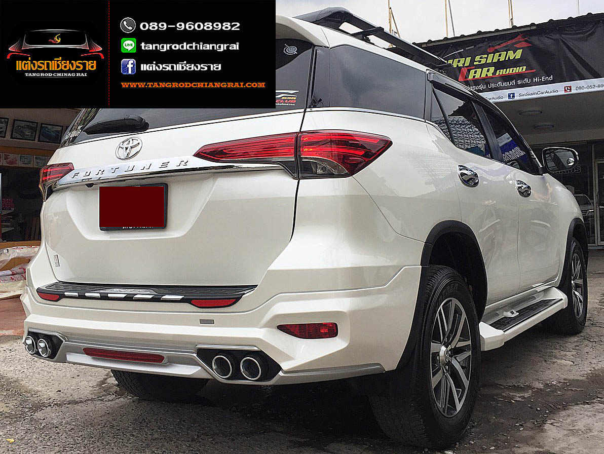 ชุดแต่ง SIGMA SPORT FORTUNER ปี 2015