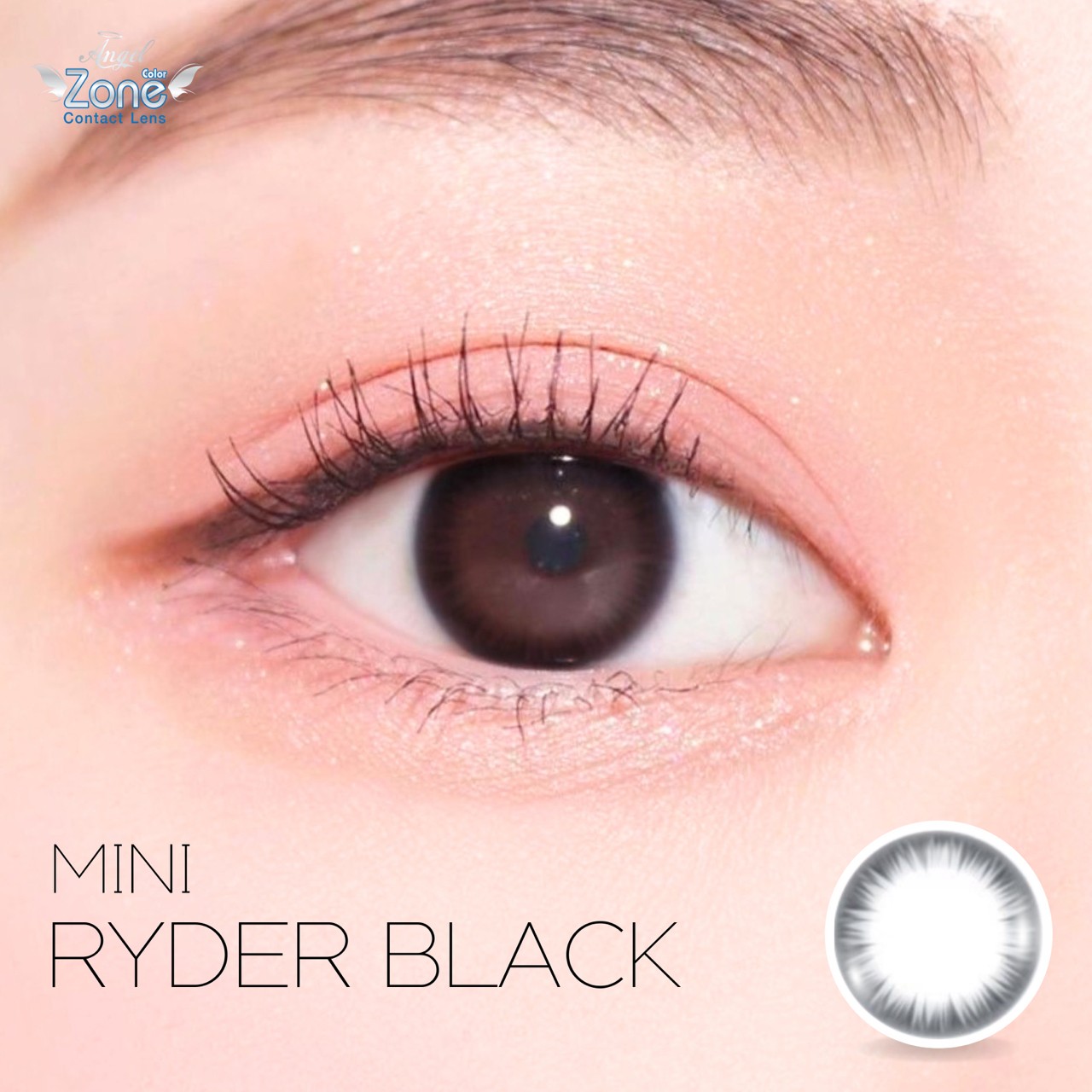 AZ106 รุ่น 14.2 Mini Ryder Black Step 1-4 AZ Y